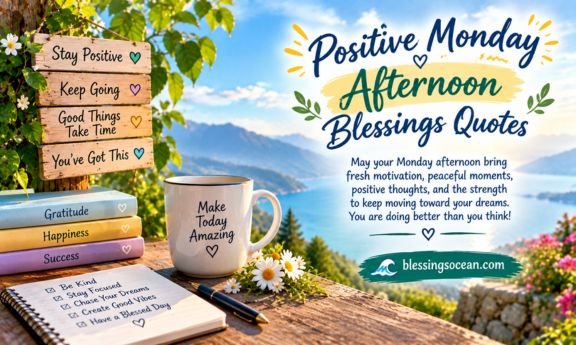 positive-monday-afternoon-blessings-quotes
