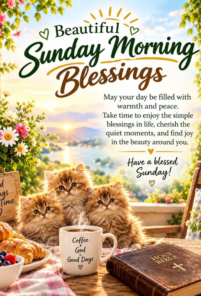 sunday blessings